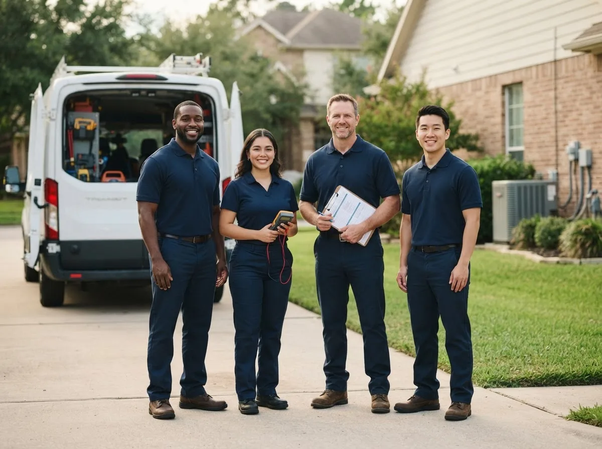 Certified HVAC technician near Thornfield, MO